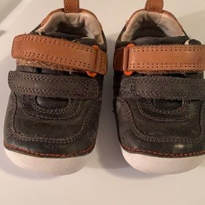 Clarks first shoes baby sneakers